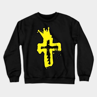 Jesus is King Crewneck Sweatshirt